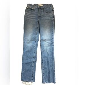 Madewell Mid-Rise Perfect Vintage Jean